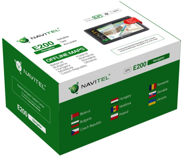 Navitel E200 5" Polska + Europa Wschodnia - 1441696 - zdjęcie 8